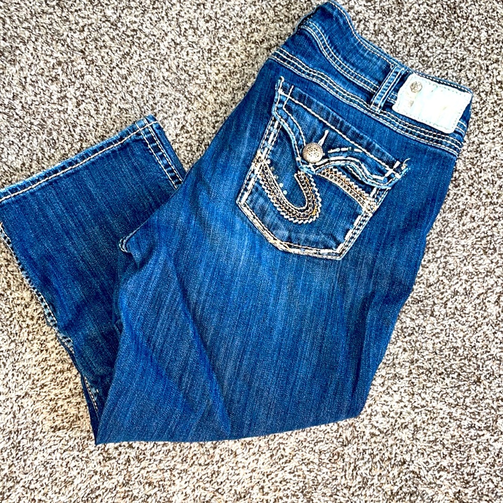Silver Mackenzie Capri